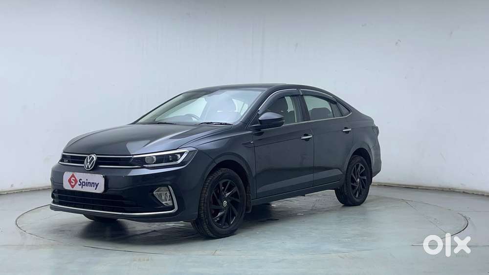 Volkswagen Virtus Gt Plus Edge Deep Black Pearl (electric Seats), 20..