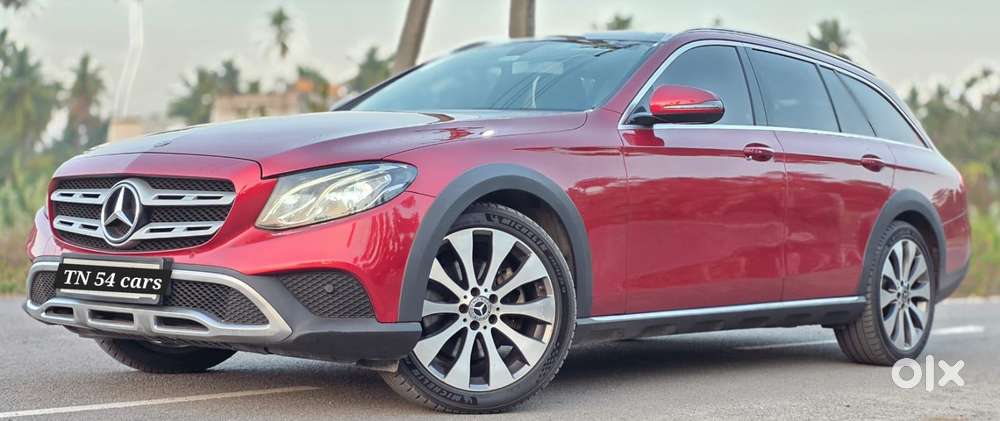 Mercedes-benz E-class All-terrain E 220 D, 2020, Diesel