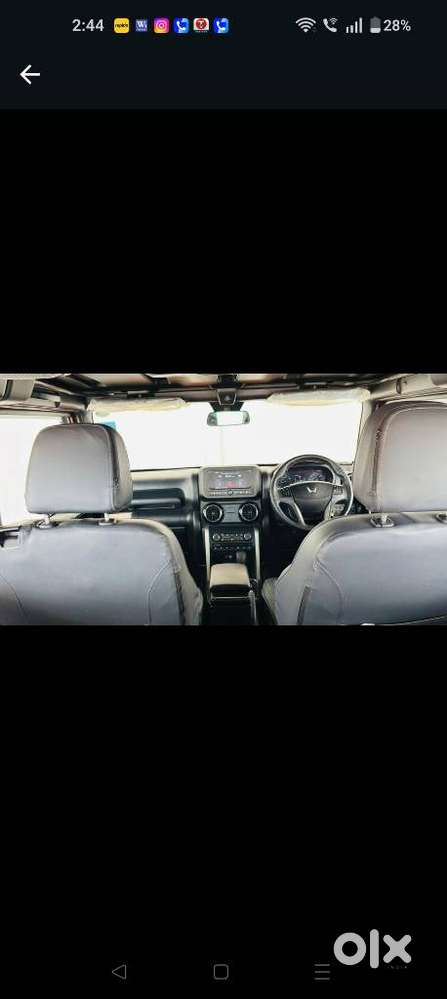 Mahindra Thar 2.0 Lx Hard Top Petrol At 4 Rwd, 2025, Petrol