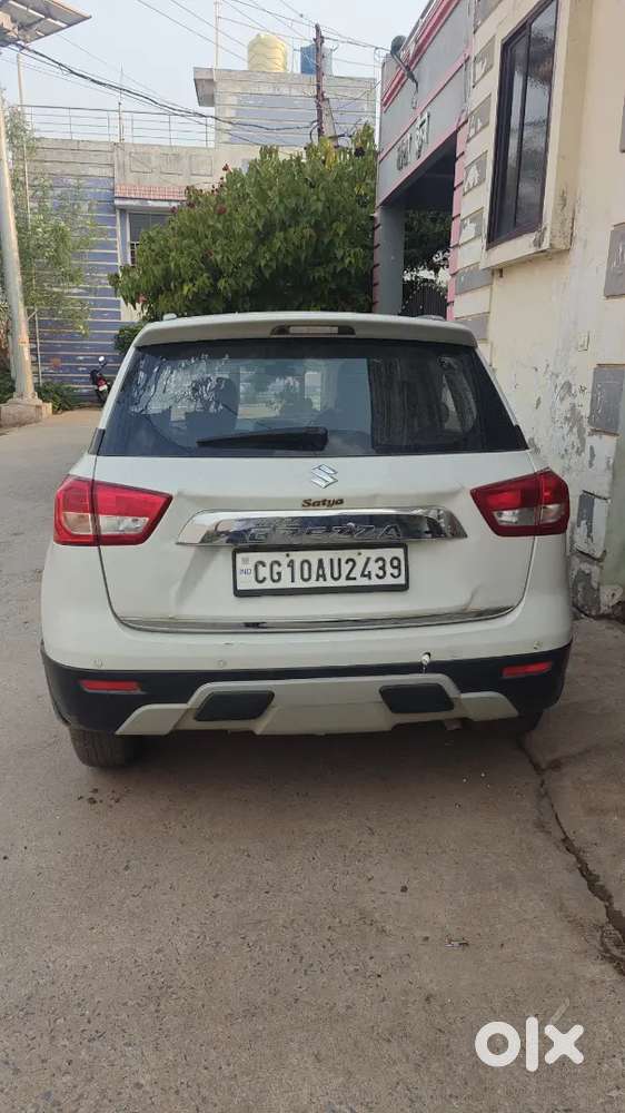 Vitara Brezza 2019 Top Model Manual White