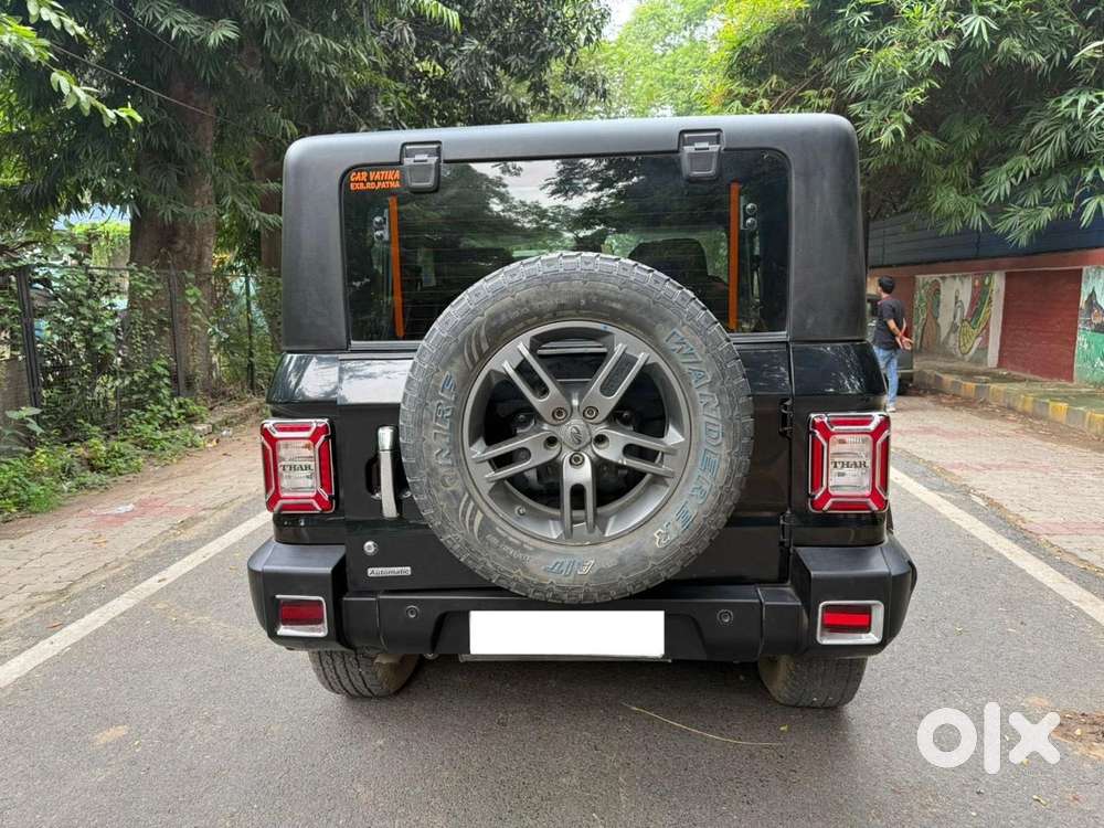 Mahindra Thar Lx 4-str Hard Top At, 2022, Petrol