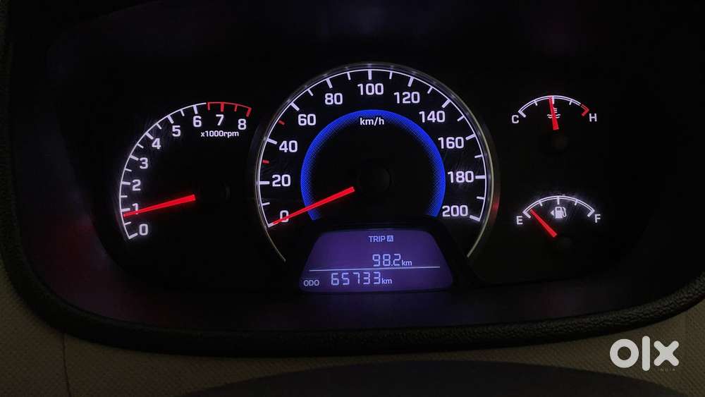 Hyundai Grand I10 Sportz 1.2 Kappa Vtvt, 2017, Petrol