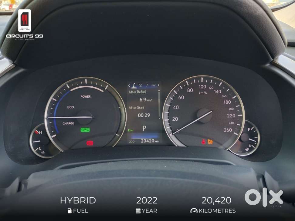 Lexus Rx 450h Luxury, 2022, Petrol