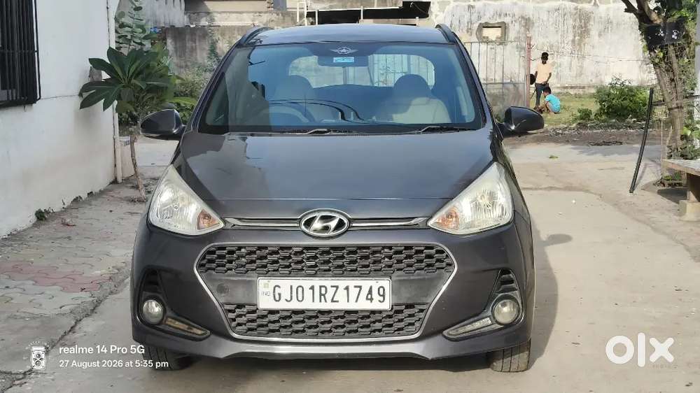 Hyundai Grand I10 Sportz 2017