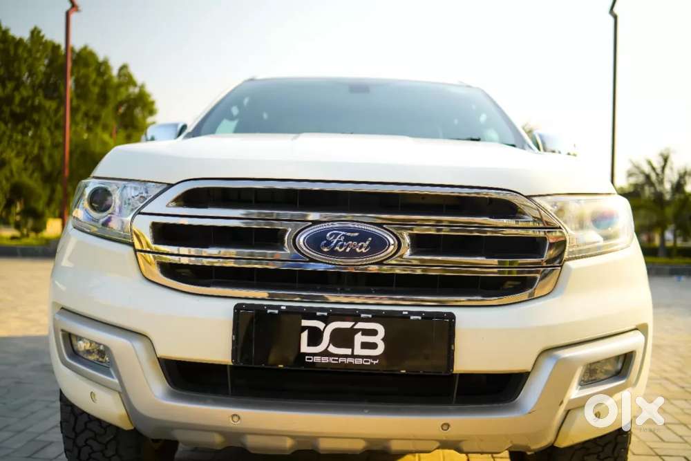 Ford Endeavour 3.2 Titanium At 4x4, 2017, Diesel