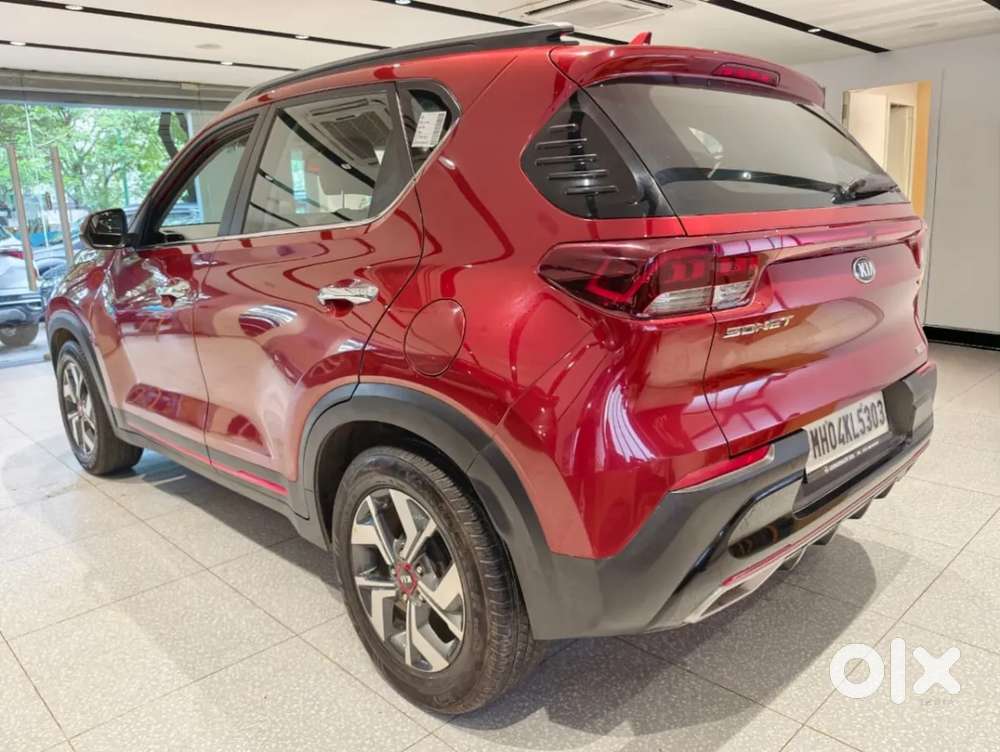Kia Sonet 1.0 Gtx Plus Dct, 2020, Petrol
