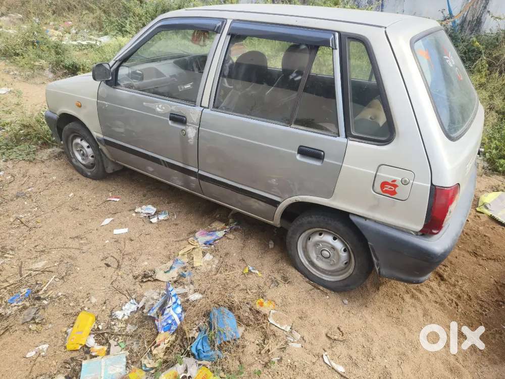 Maruti Suzuki 800 2007 Lpg 70000 Km Driven