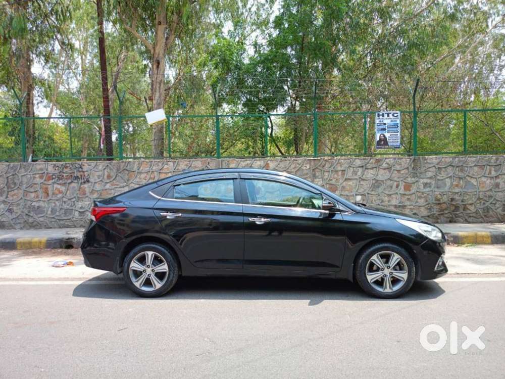 Hyundai Verna Vtvt 1.6 At Sx Option, 2018, Petrol