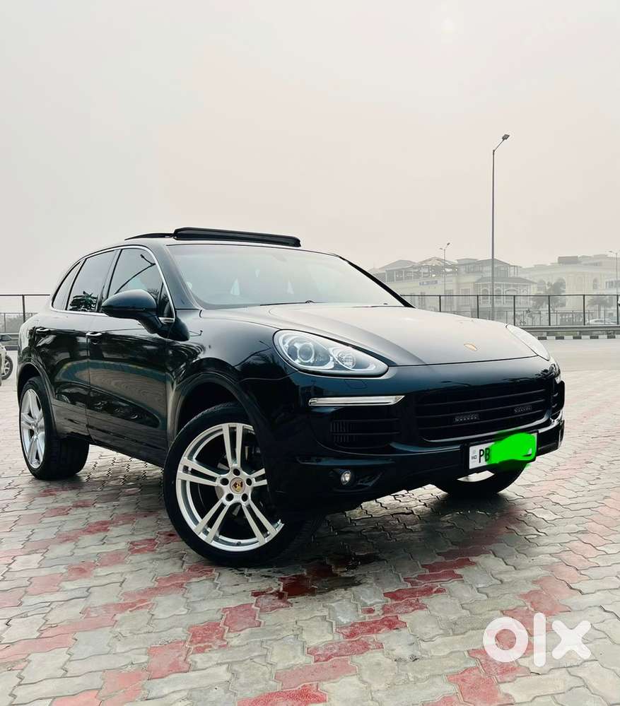 2014 Porsche Cayenne S Diesel