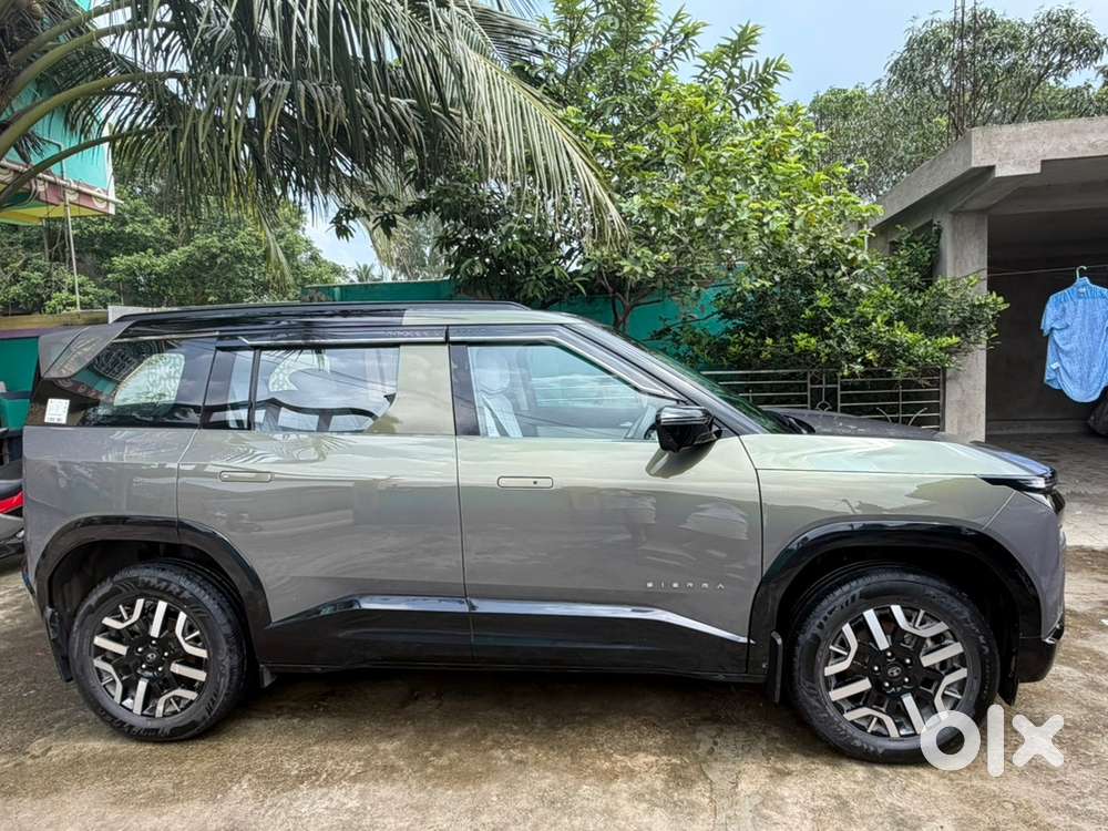 Tata Sierra Petrol Manual 2026