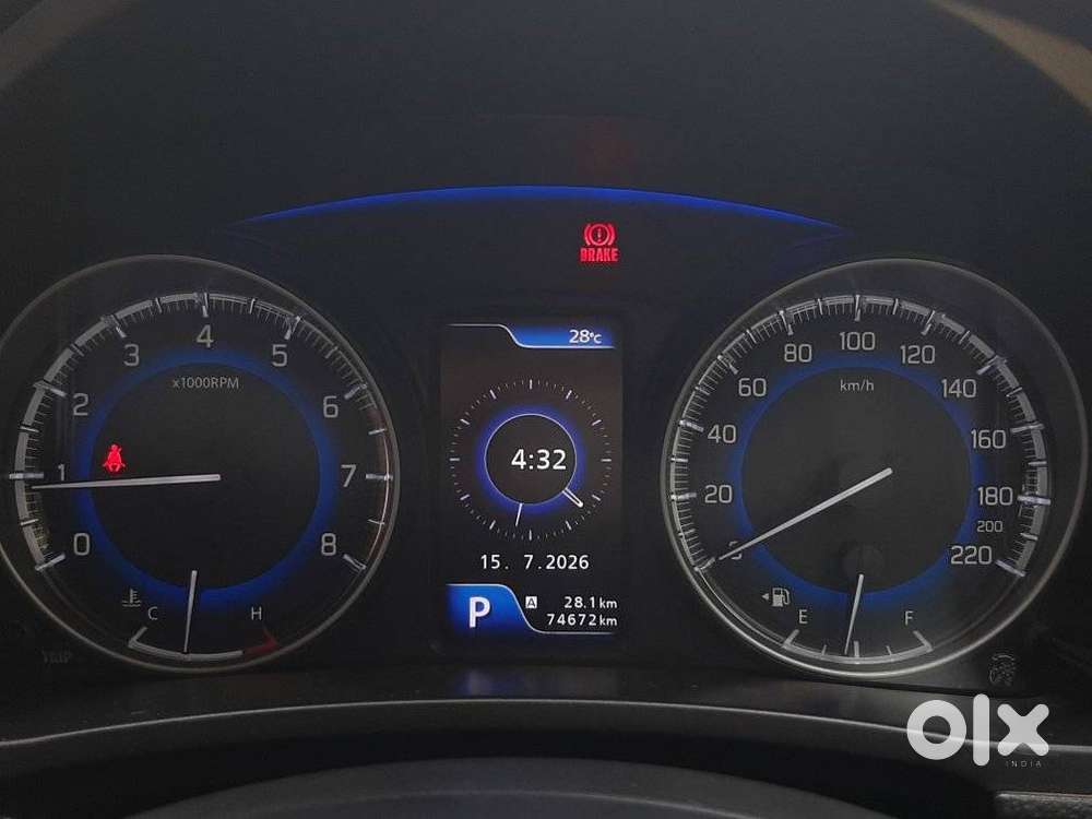 Toyota Glanza V Cvt, 2019, Petrol