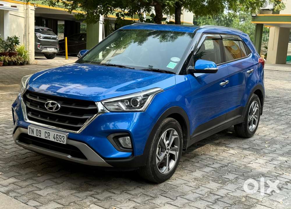 Hyundai Creta 1.6 Crdi Sx Option, 2019, Diesel