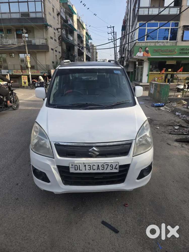 Wagonr Vxi 2014 Cng Pass