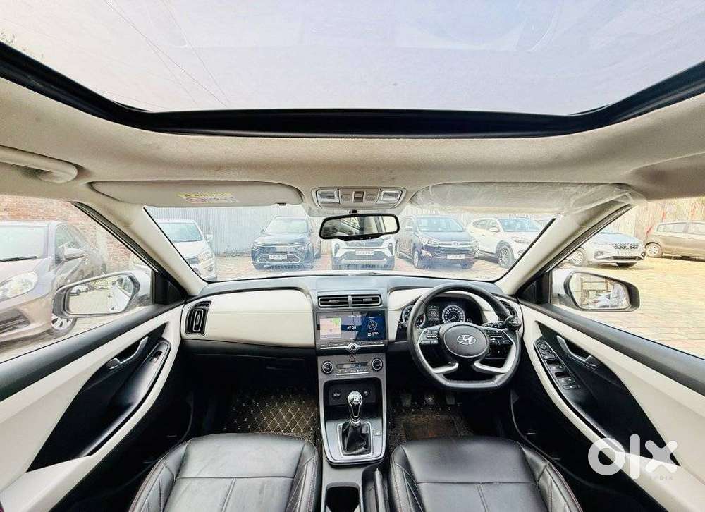 Hyundai Creta Sx Mt, 2022, Diesel