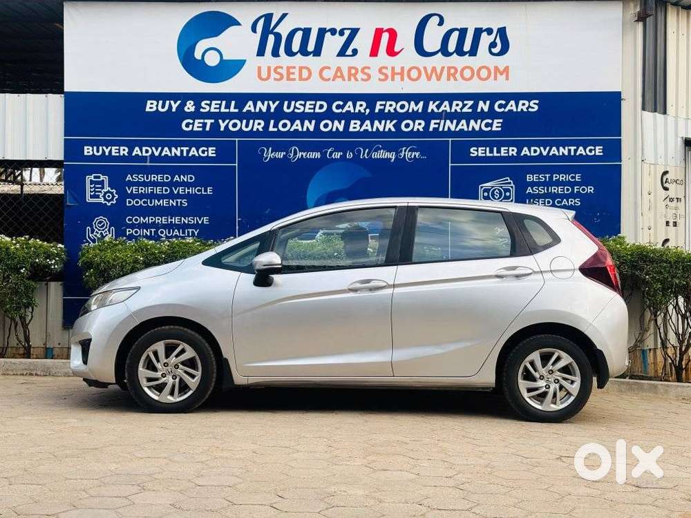 Honda Jazz V At I-vtec, 2016, Petrol