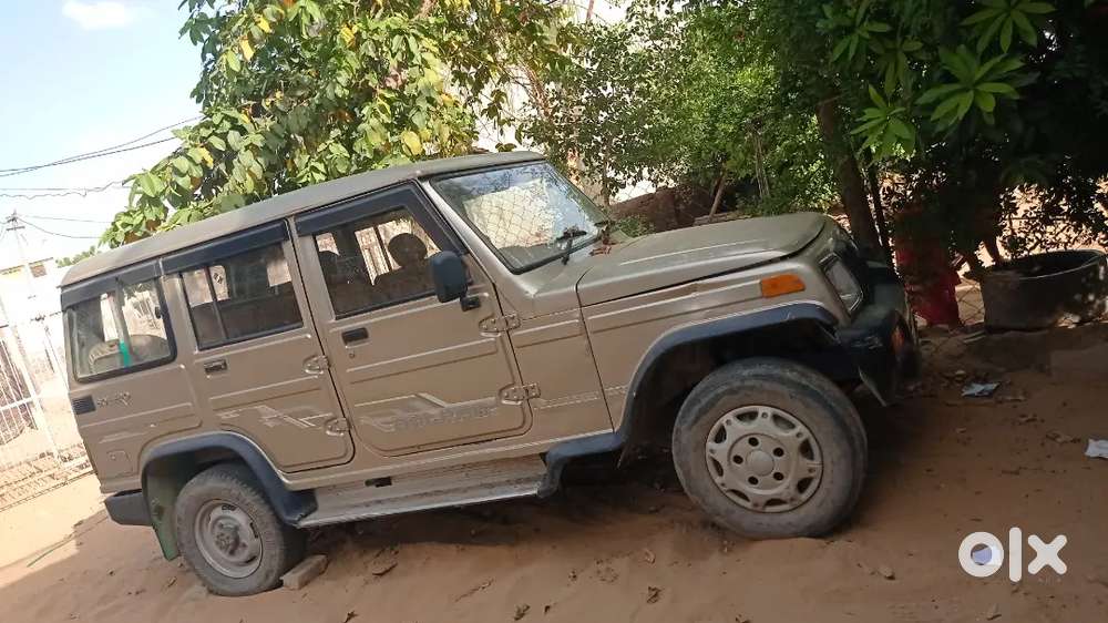 Mahindra Bolero 2wd2003 Diesel Manual