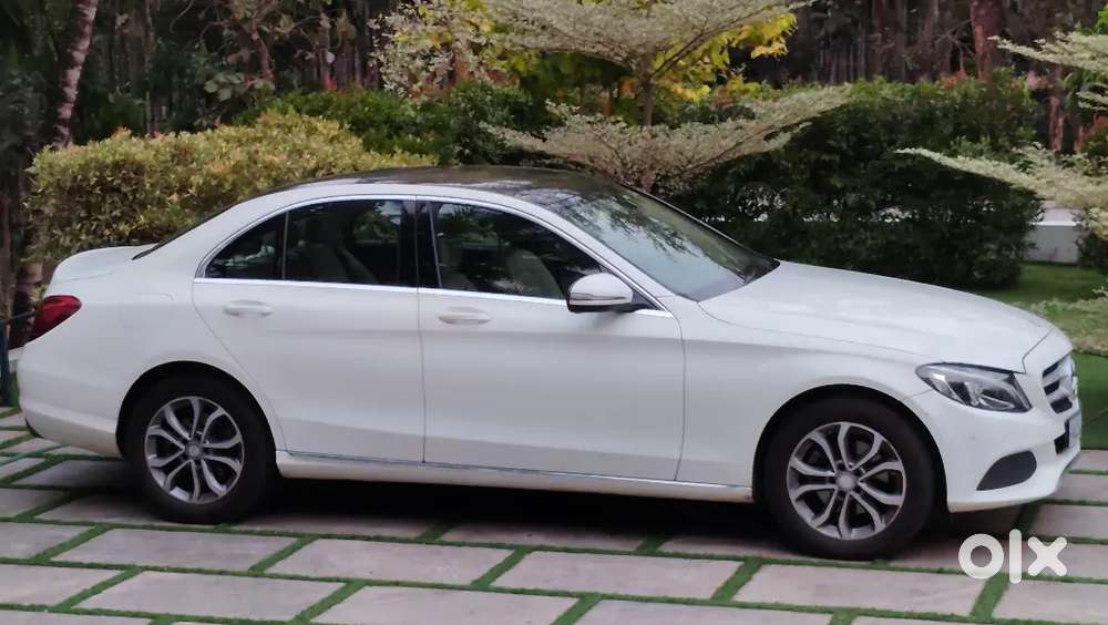 Mercedes-benz C-class 2016