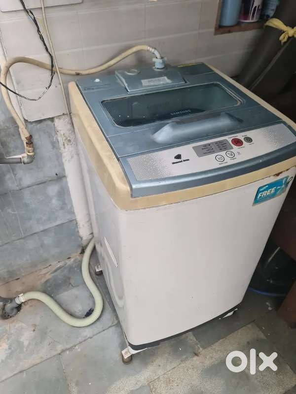 Washing machine, AC for 8000