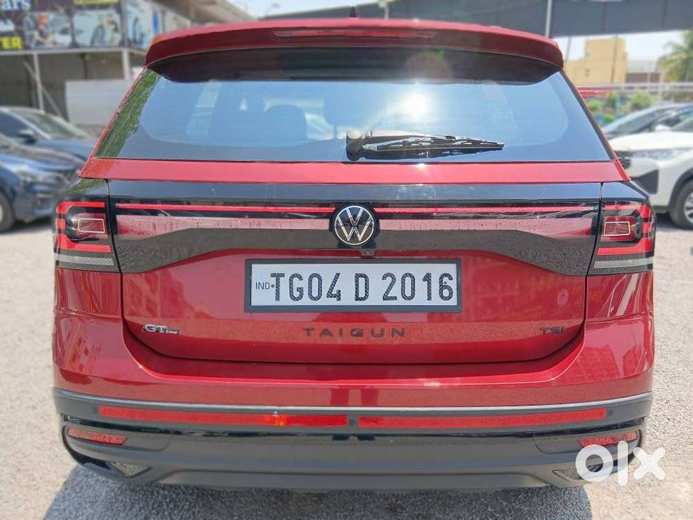 Volkswagen Taigun Gt Edge Trail Edition, 2025, Petrol