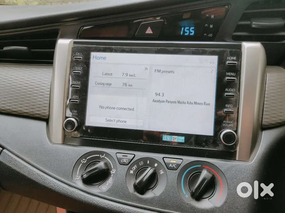 Toyota Innova Crysta Diesel 2021