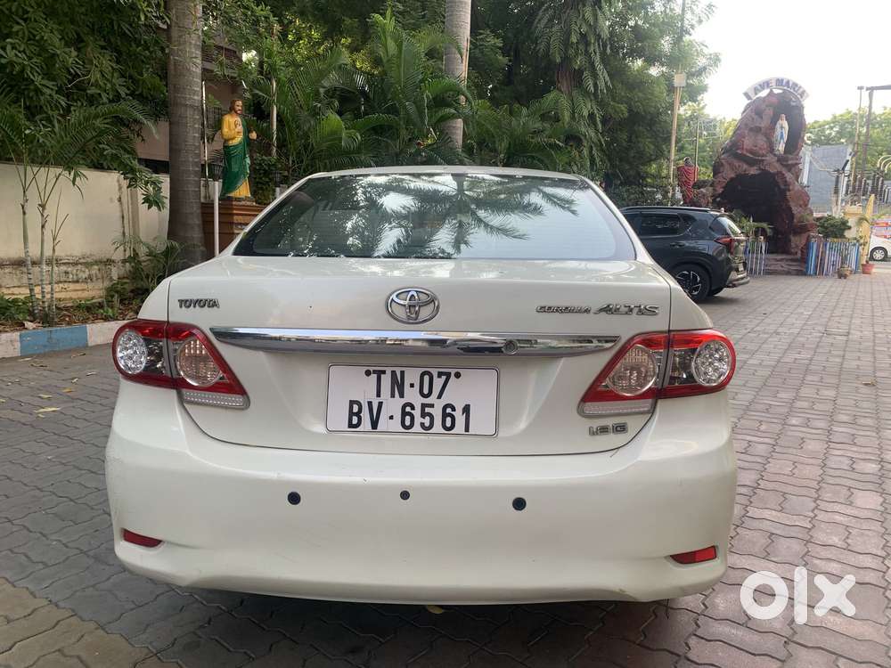 Toyota Corolla Altis G, 2013, Petrol