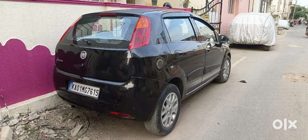 Fiat Punto Grand Petrol 2011 Top End Model Fc Insurance Fresh