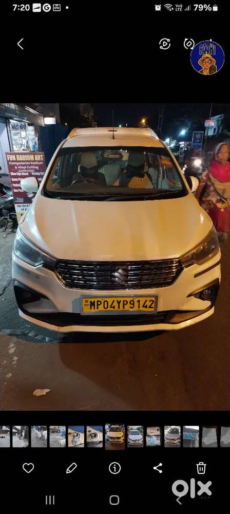 मारुति सुजुकी अर्टिगा 2021 मॉडल बेचना है