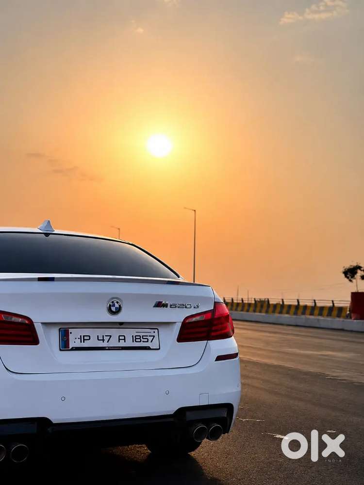 Bmw 5 Series 2012 Diesel F10