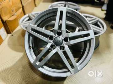 18 inch Audi OEM Alloys set of 4 lite used Spare Parts 1715480484
