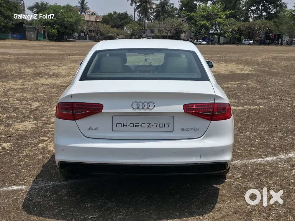 Audi A4 2013 2nd Owner Full Condition New Tyres Insurance Nov 2026