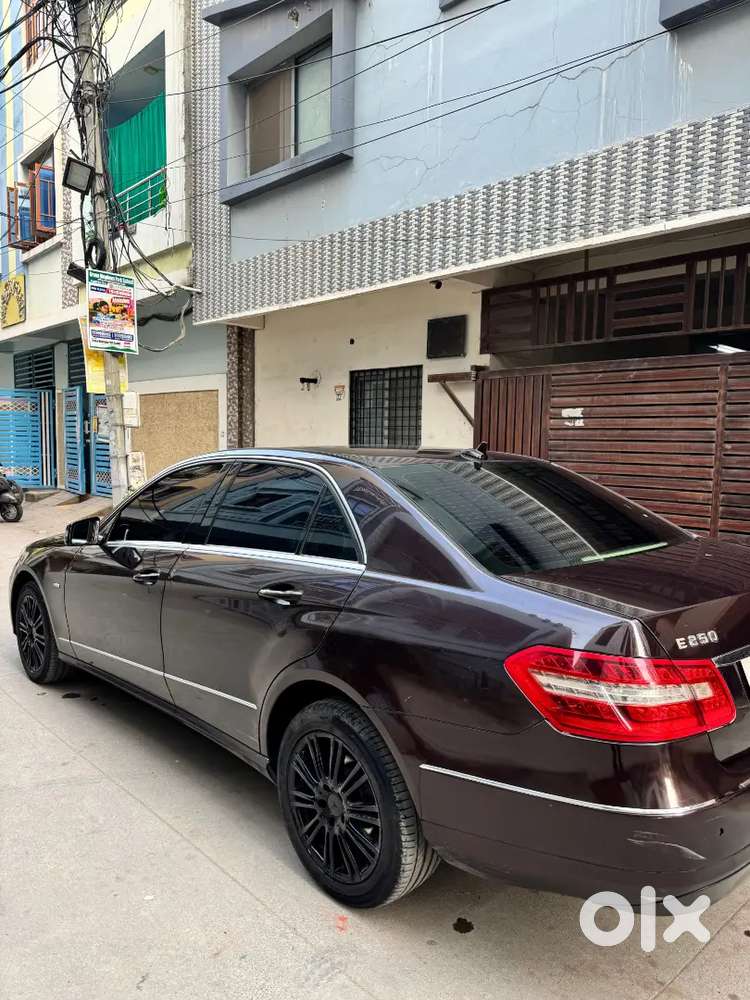 Mercedes-benz E-class 2010