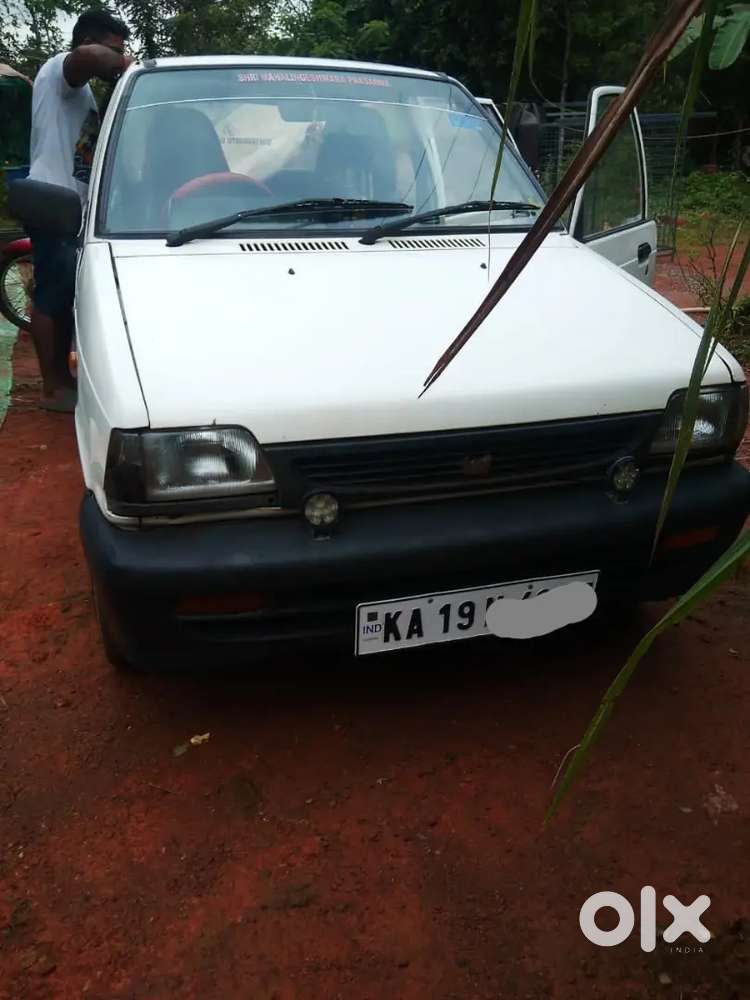 Maruti Suzuki 800 Petrol 2000 Car