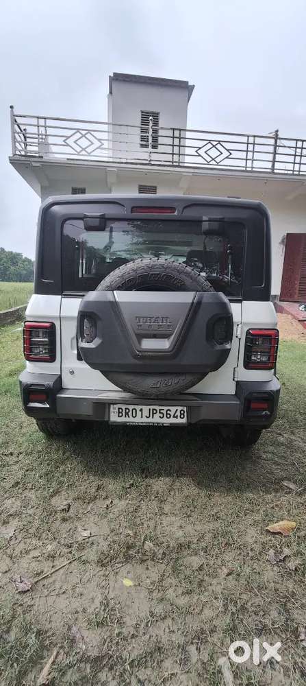 Mahindra Thar Roxx Diesel 2025