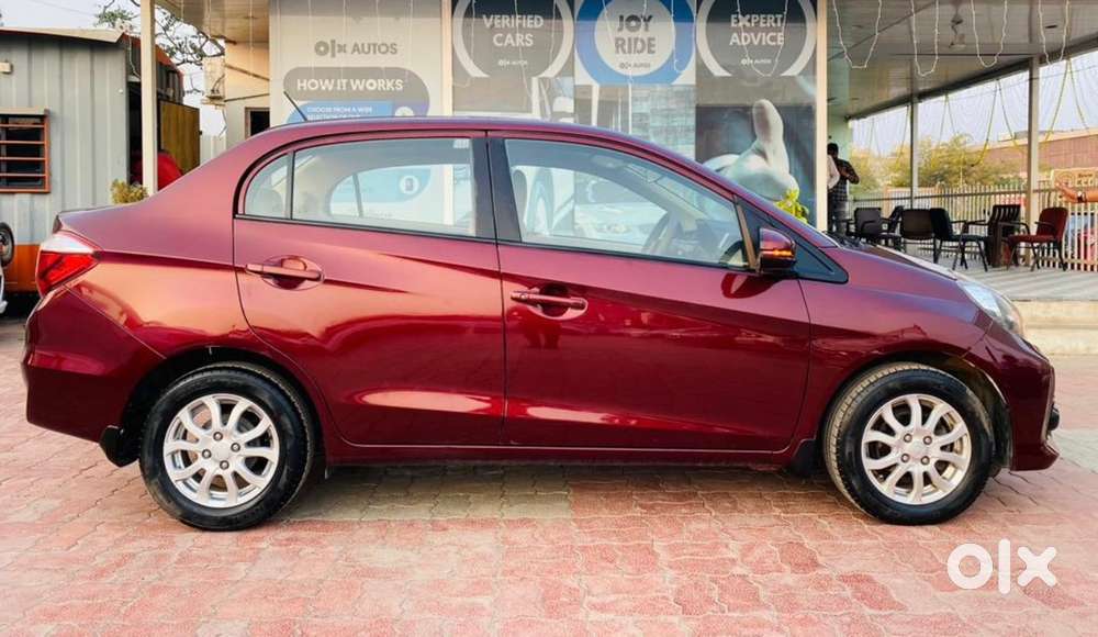 Honda Amaze 1.2 Vx At I-vtec – 2017