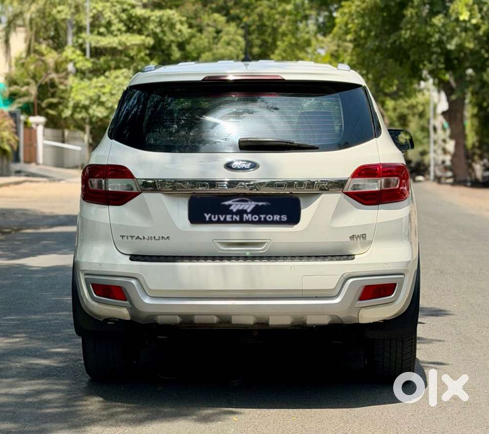 Ford Endeavour 3.2 Titanium At 4x4, 2018, Diesel