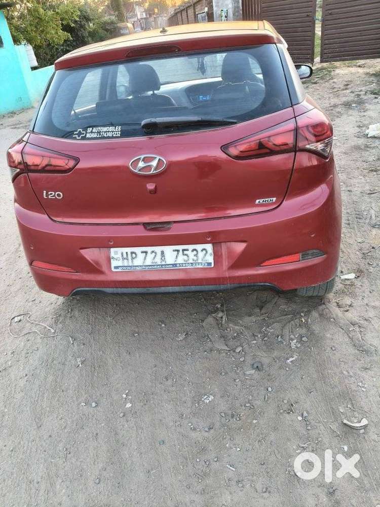 Hyundai Elite I20 1.4 Crdi Asta (o), 2014, Diesel