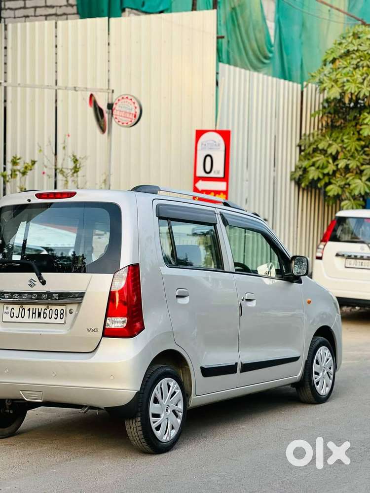Maruti Suzuki Wagon R Vxi 1.2, 2018, Petrol