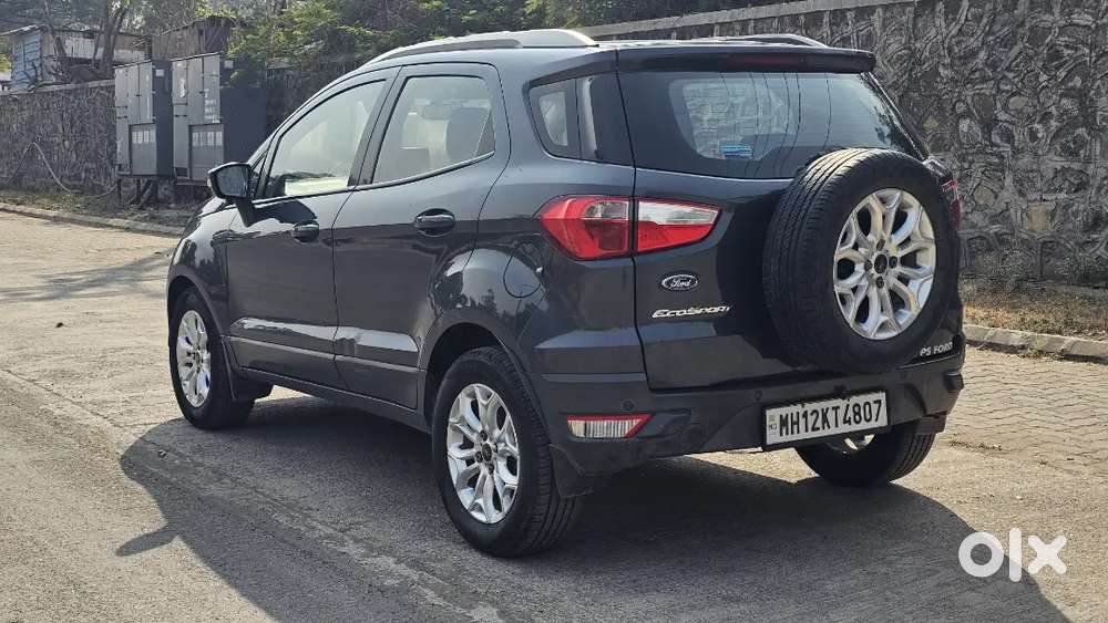 Ford Ecosport 2014 Petrol Well Maintained