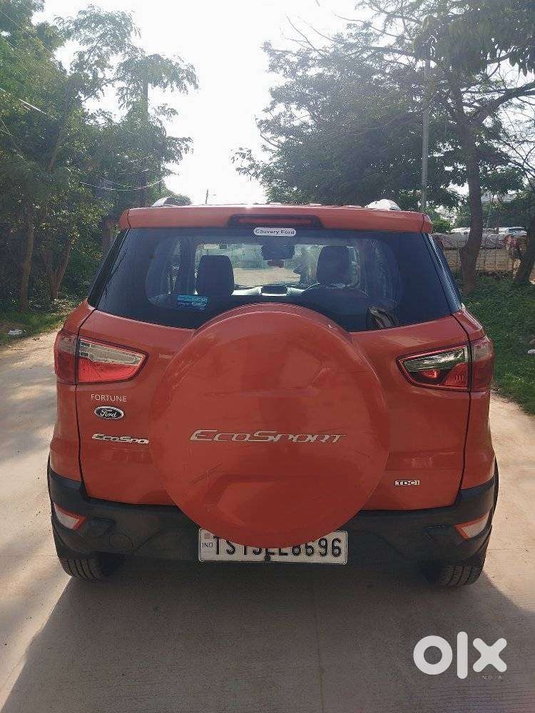 Ford Ecosport 1.5 Tdci Titanium Be, 2016, Diesel