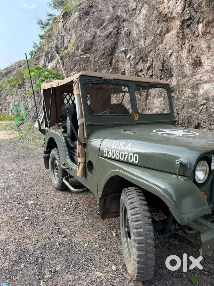 Mahindra Willys 1995 Diesel