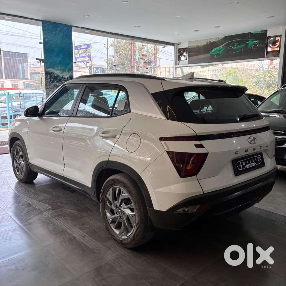 Hyundai Creta 1.4 Sx (o) Turbo Petrol Dct Dual Tone, 2021, Petrol