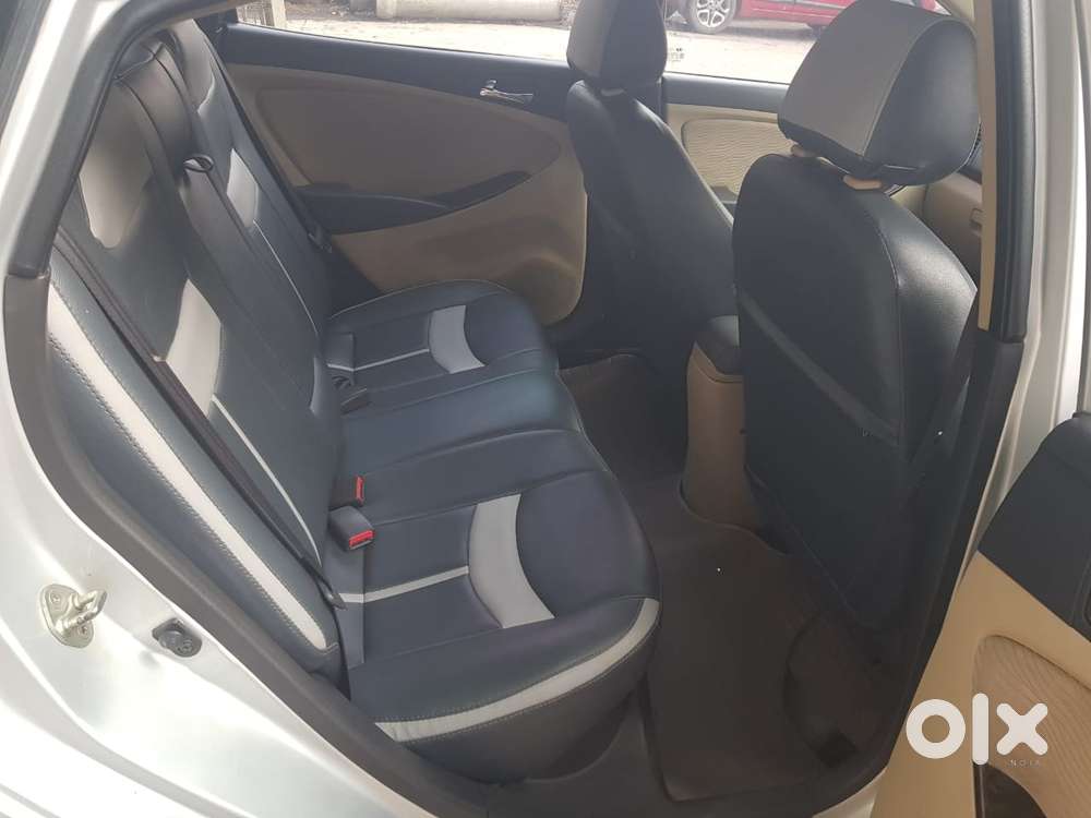 Hyundai Verna Ex 1.6 At Crdi, 2013, Diesel