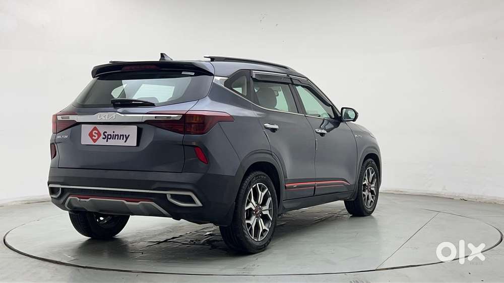 Kia Seltos 1.5 Gtx+ Diesel At, 2022, Diesel