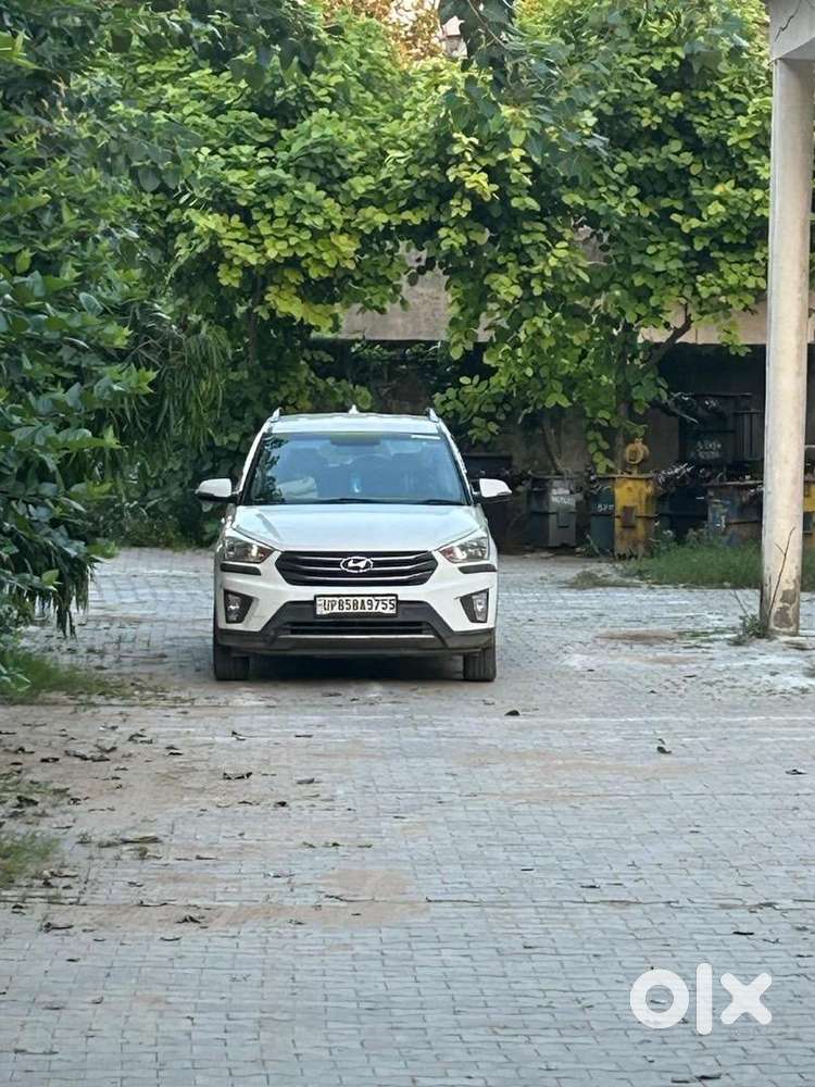 Hyundai Creta 2017 Diesel Well Maintained