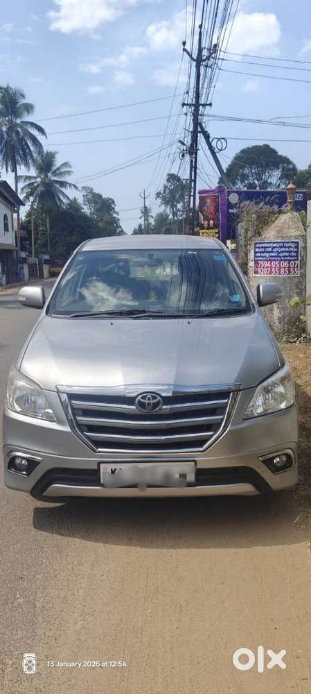 Toyota Innova 2.5 Vx 7 Str, 2015