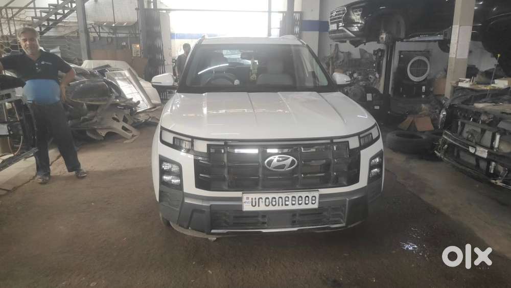 Hyundai Creta Sx Tech White | Adas | Bose | 2024 | 24k Km