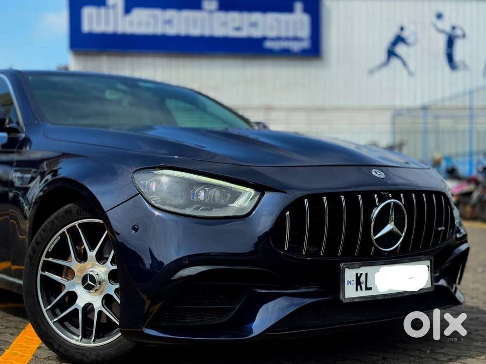 Mercedes-benz E350d &mdash; E63 Amg Kit | 2019