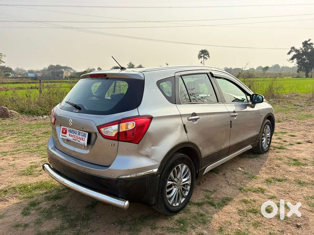 Maruti Suzuki S-cross Alfha 2017 Diesel 1st Owner