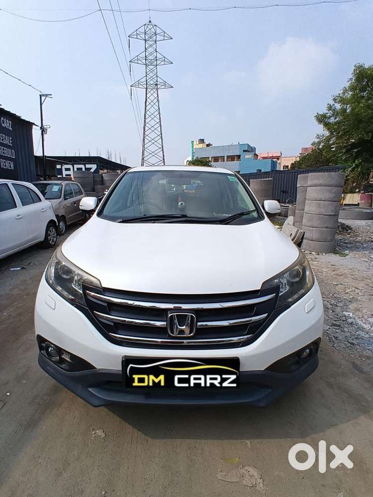 Honda Cr-v 2.4l 4wd At, 2016, Petrol