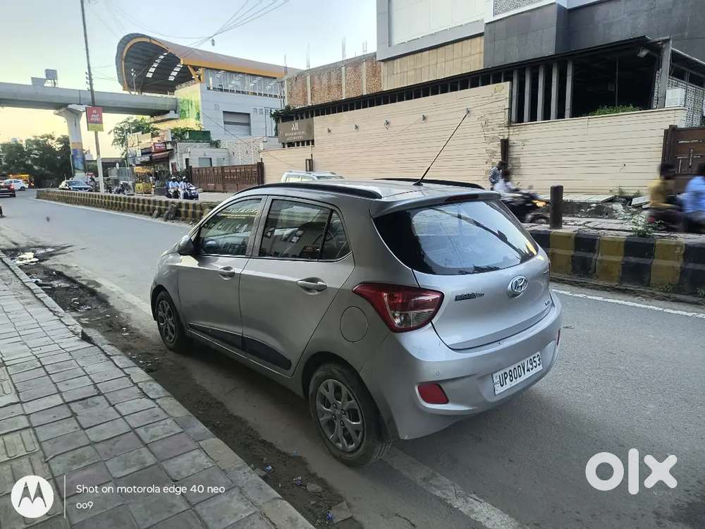 Hyundai Grand I10 Sportz 2016